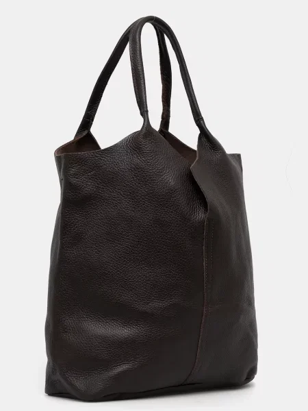 Шкіряна сумочка Answear.LAB коричневий
