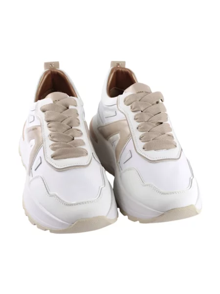 Sneakersy Alexander Smith białe
