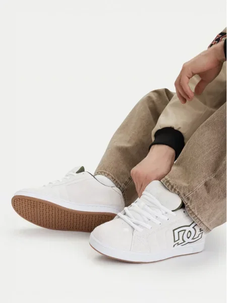 DC Shoes Superge EO-NET Écru