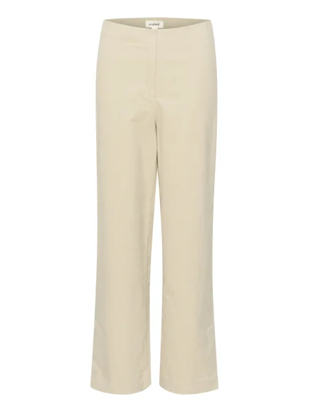 SOAKED IN LUXURY Pantaloni Helle' bej