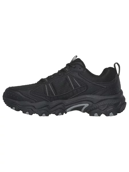 Félcipo Skechers fekete