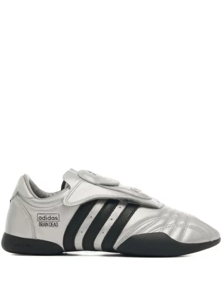 Pantaloni scurți Adidas cu imagine cu model camuflaj argintiu