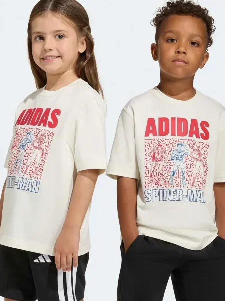 Adidas Дитяча футболка Marvel