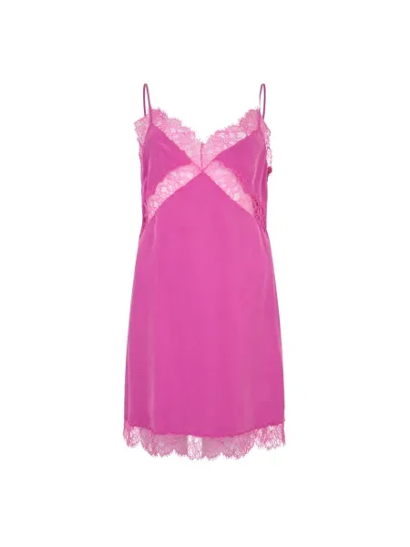 Sukienka Alberta Ferretti różowa