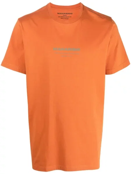 Tricou Maharishi portocaliu