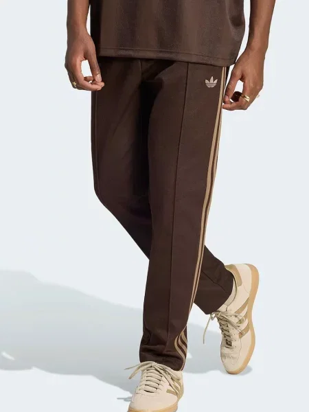 Adidas Originals pantaloni de trening pentru bărbați cu Beckenbauer maro