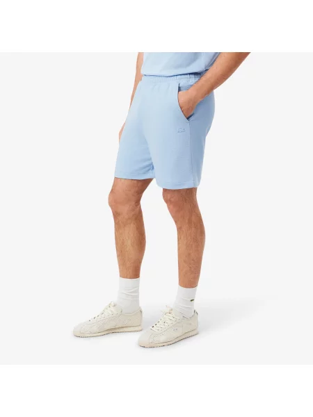 Шорты Lacoste голубые