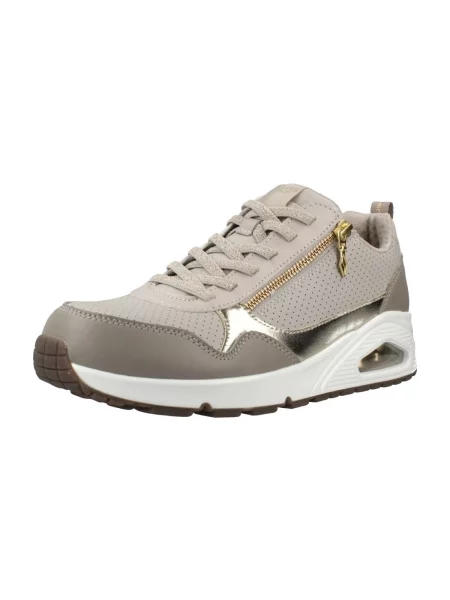 Sneakerși Skechers bej