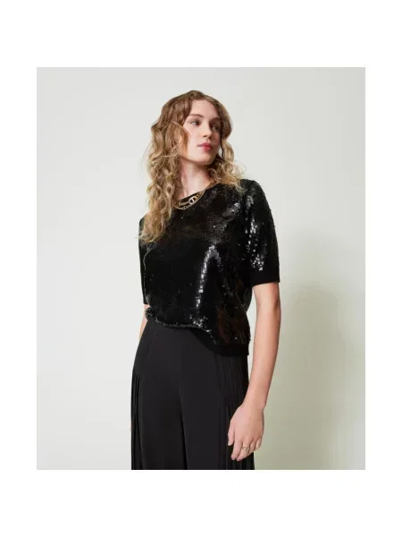 Bluzka Twinset czarna