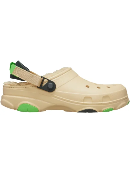 Pantofi Crocs bej