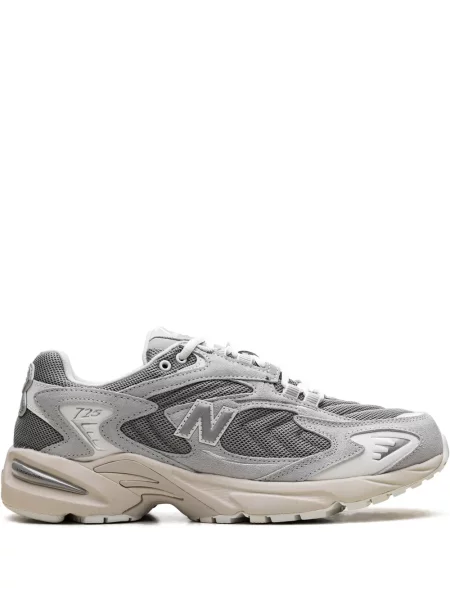 Sneakerși New Balance 574 din piele de căprioară gri