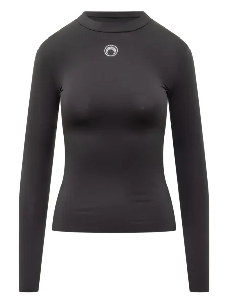 Tricou Marine Serre lung negru