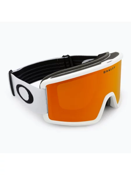 Okulary przeciwsłoneczne Oakley białe