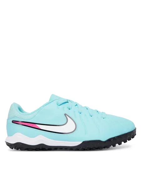 Ghete pentru fotbal Nike JR Legend 10 Academy Tf celest albastru