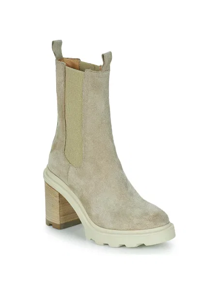 Gležnjarji Semerdjian bež