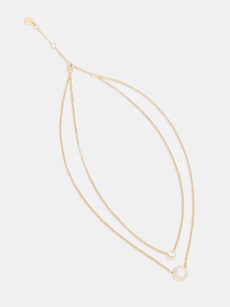 DKNY colier pentru femei din metal