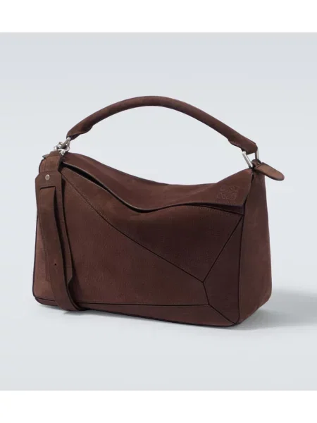 Geantă Loewe din piele maro