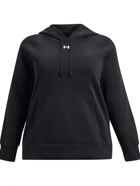 Bluza Z Kapturem Rival Fleece Hoodie czarna