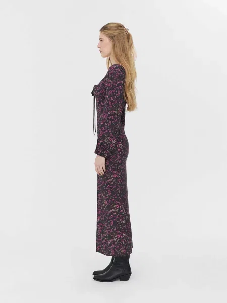 Макси платье Fashionista зеленое