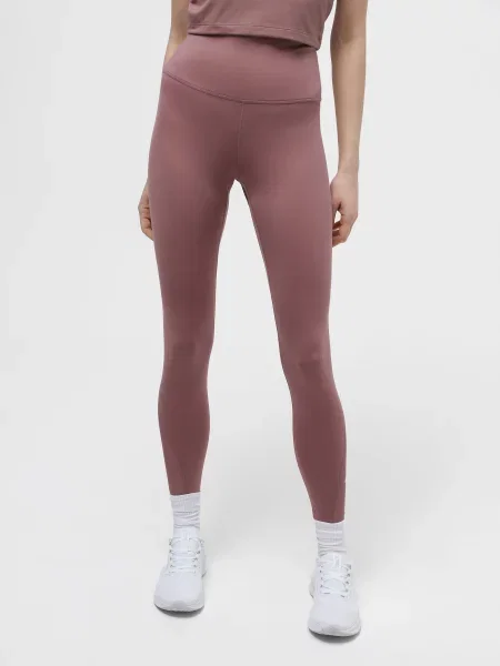 NIKE One Df Hr Tight Легінси спортивні фіолетовий