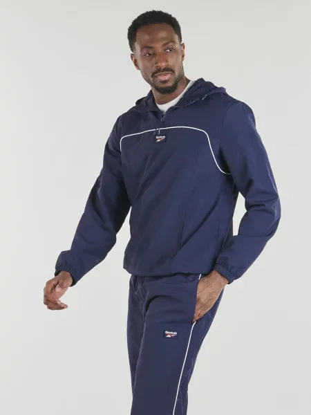 Klasická vetrovka Reebok Classic modrá