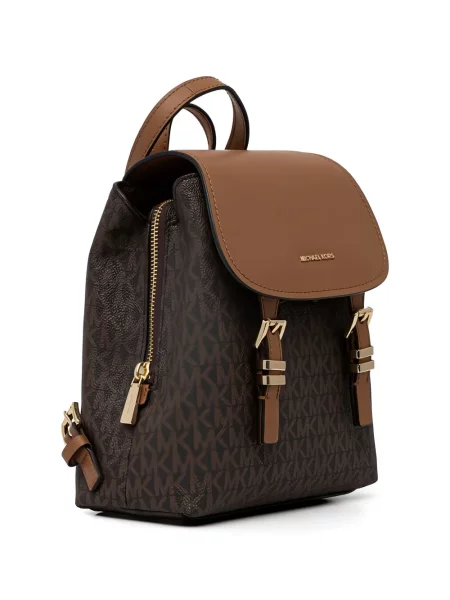Sandale Michael Michael Kors cu autograf cu pană negru