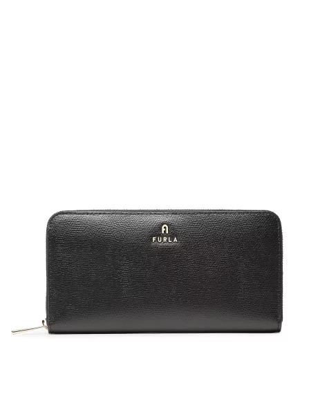 Furla Velká peněženka Camelia černá