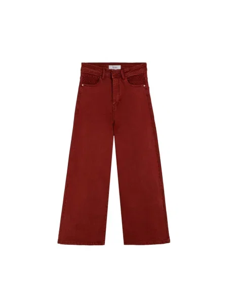 Scalpers Jeans roşu închis