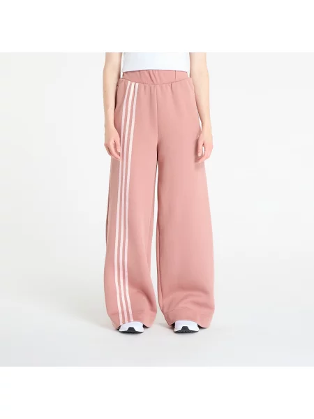 Панталон Adidas Originals на райета оранжево