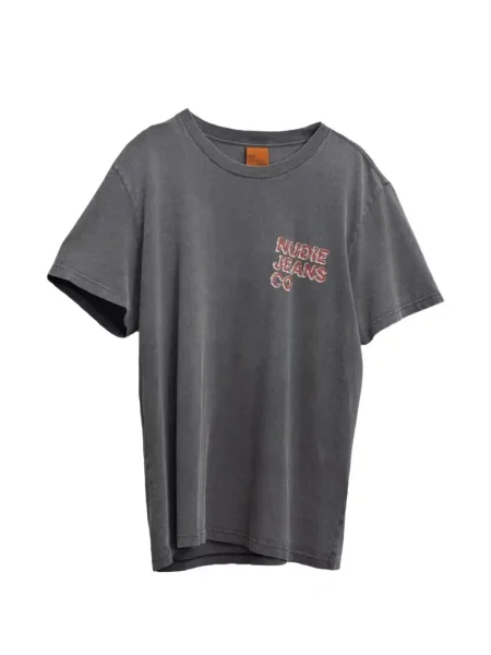Tricou Nudie Jeans gri