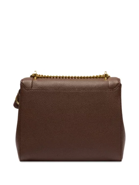 Geanta de piele Lancel din piele maro