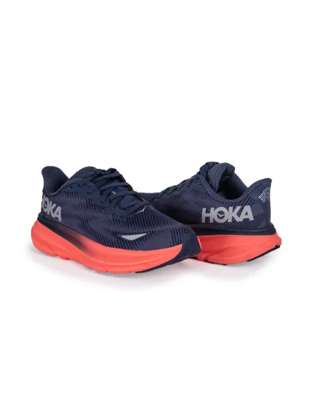 Sneakersy Hoka One One niebieskie
