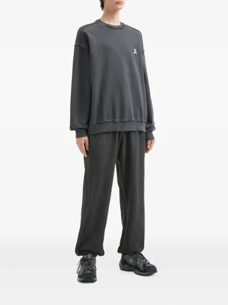 Hanorac crewneck Izzue gri