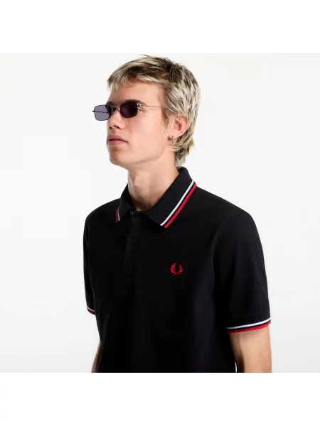 Cămașă Fred Perry negru