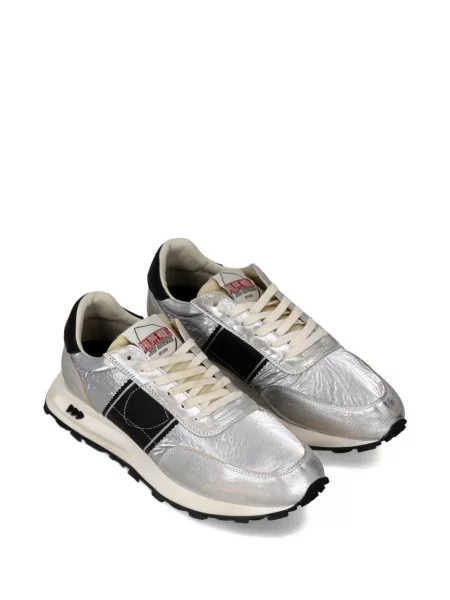 Sneakerși Philippe Model Paris din piele gri