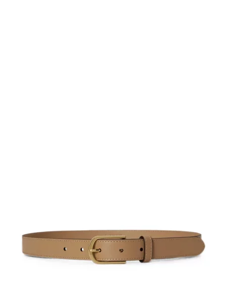 Cu centură curea Lauren Ralph Lauren din piele cu cataramă