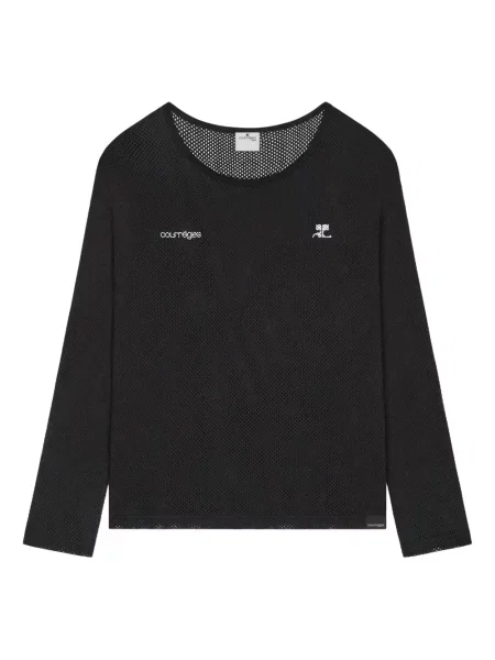Cămașă Courreges lungă negru