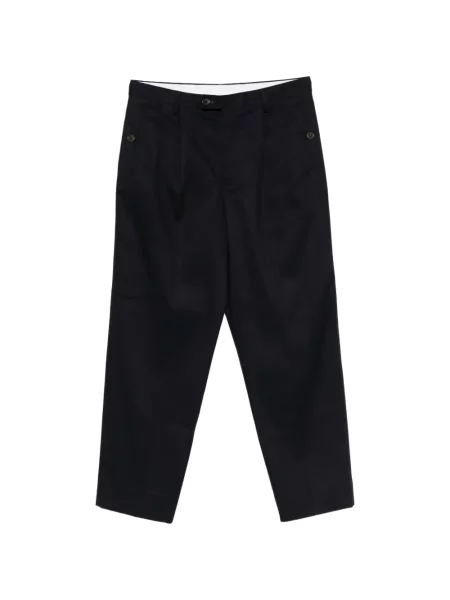 Pantaloni Ps Paul Smith plisate albastru