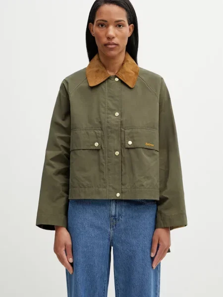 Barbour kurtka przejściowa z bawełną