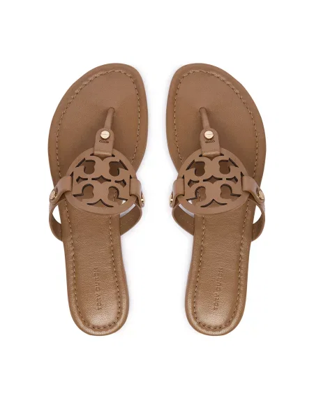 Papuci Tory Burch bej