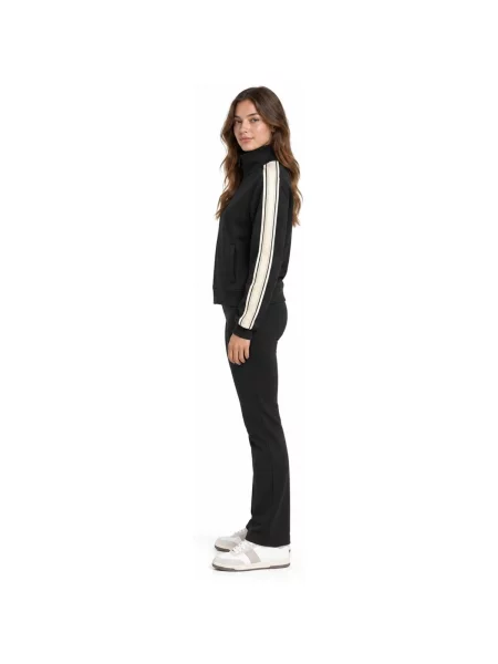 Mikina na zips Guess čierna