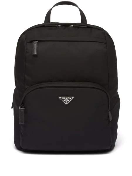 バッグ PRADA Backpack black multi pocket バッグ PRADA Back packs black multi pocket mini Prada Re