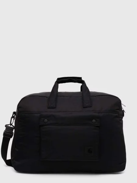 Geantă Carhartt WIP Otley Weekend Bag Black 34 l negru