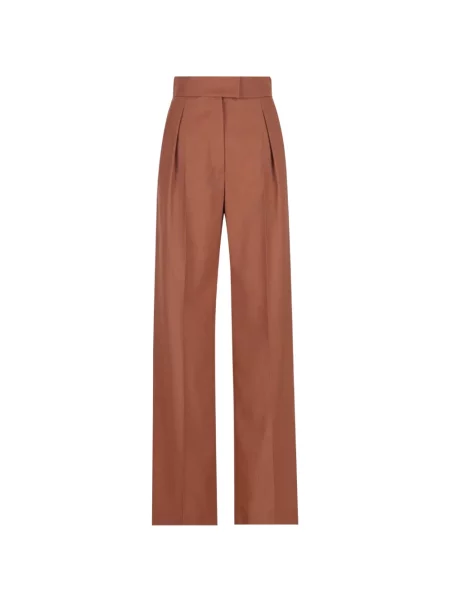 Pantaloni Valentino Garavani maro