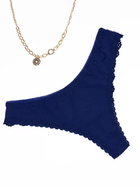 ISSA Plus Труси синій