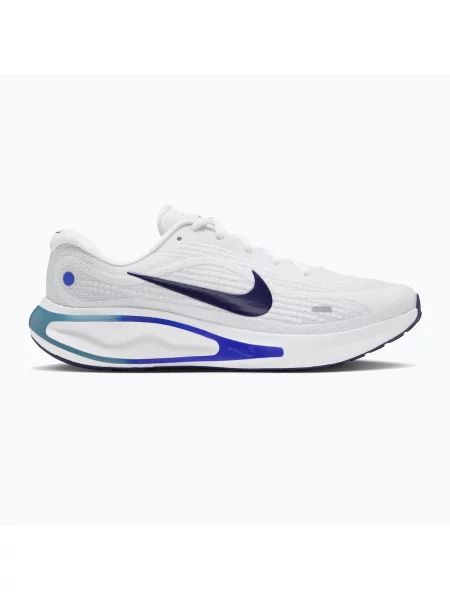 Încălțăminte de alergare pentru bărbați Nike Journey Run white/grey mist/racer blue/midnight navy alb