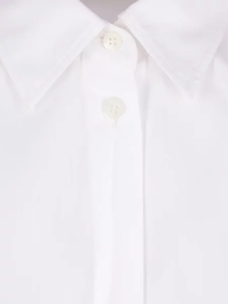 Cămașă Loewe cu broderie alb