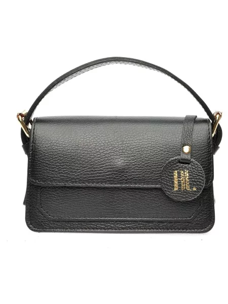 Crossbody kabelka Anna Luchini čierna