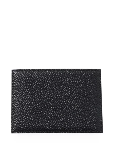 Portofel Thom Browne cu dungi negru
