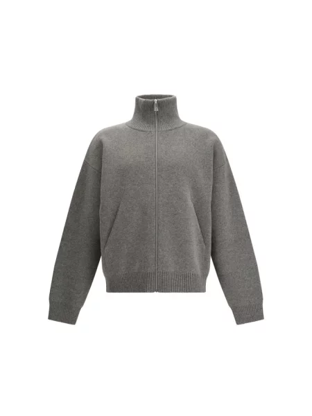 Sweter Axel Arigato wełniany szary